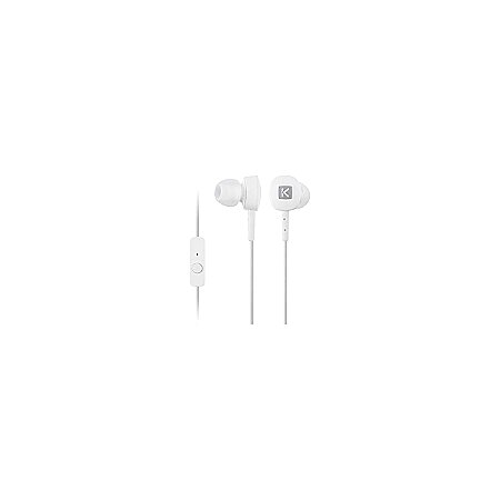 Écouteurs filaires Dudao X10S - Blanc 