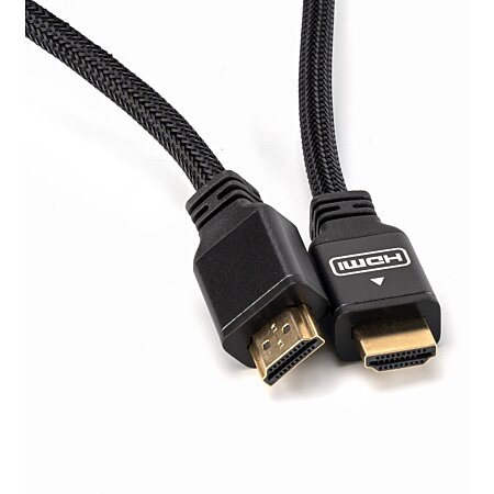 Câble HDMI 2.0 4K 60Hz Mâle/Mâle Plaqué or Longueur 5m