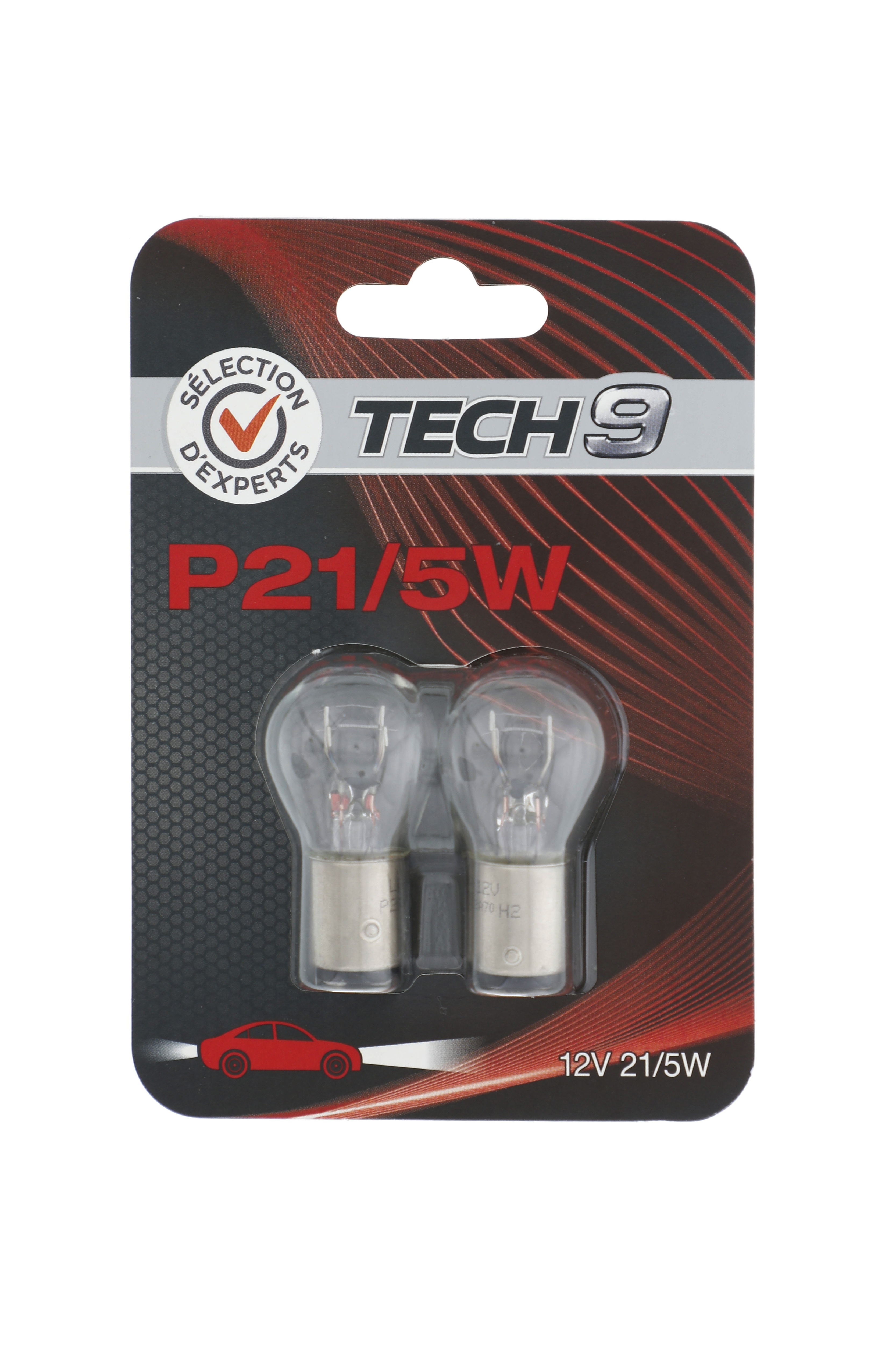 2 ampoules P21/5W - Sélection d'Experts - Tech9 au meilleur prix