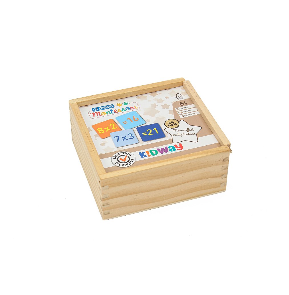 Planche Électronique Montessori en Bois avec Joli à Lumière LED