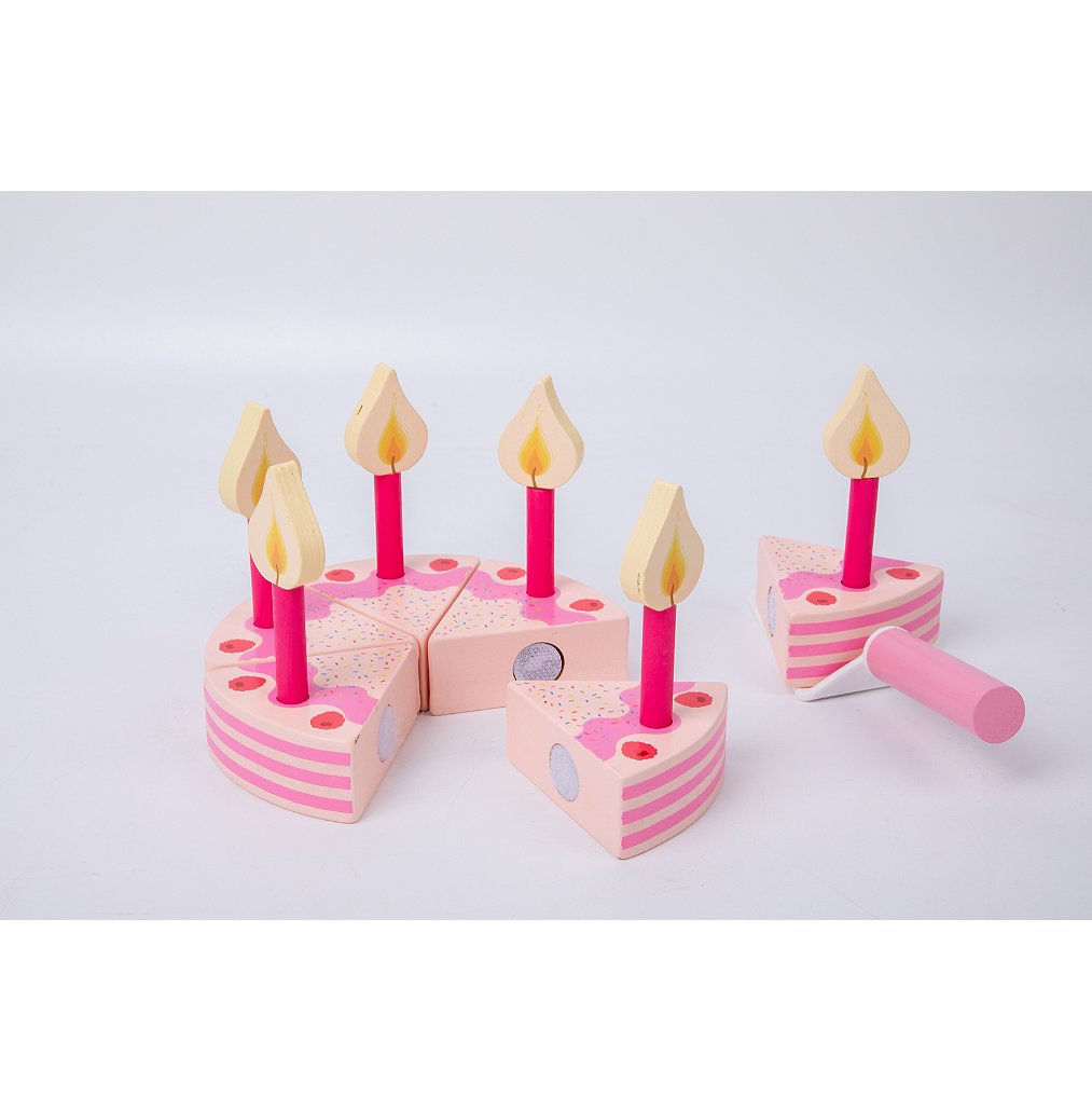 Amscan 9904363 Lot De 10 Bougies En Spirale Rose Vif Hauteur 6,3