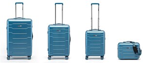 Lot de 4 bagages rigides Polycarbonate 41cm 55cm 65cm 75cm - Sélection d'Experts - Riverside