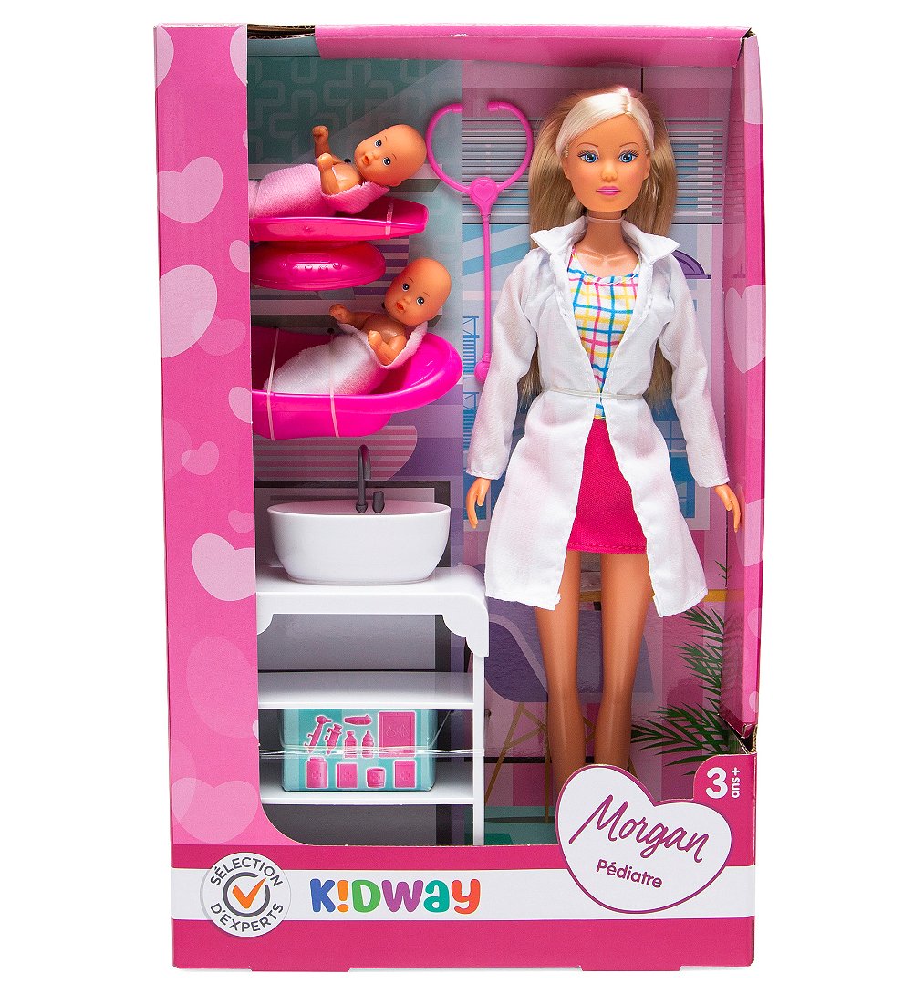 KIDWAY Morgan pédiatre Poupée mannequin ans et au