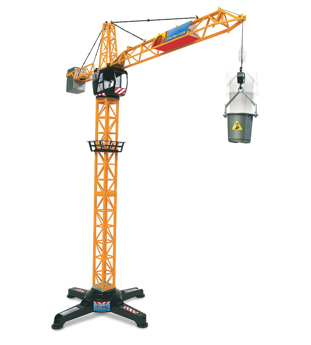 Grue à Tour Télécommandée Pour Enfants 1:12 - Autre Circuits Et