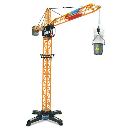 XL Crane - Grue télécommandée - Tower de grue avec télécommande - Grue de  construction