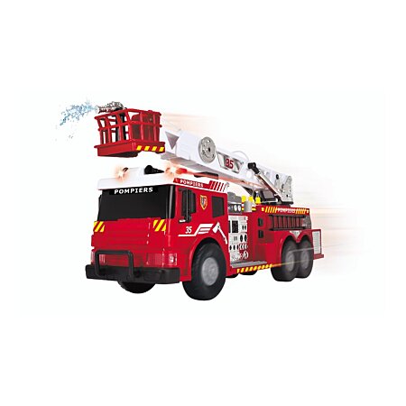 Camion de pompiers et de secours sons et lumières à piles Dickie Toys, 3  ans et plus