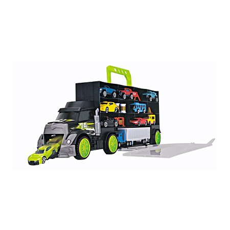 Sélection d'Experts - Kidway - Grand camion transporteur - Action