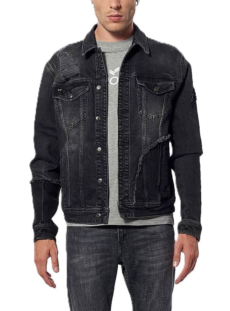 Vestes, Veste En Jean Rage Remibl