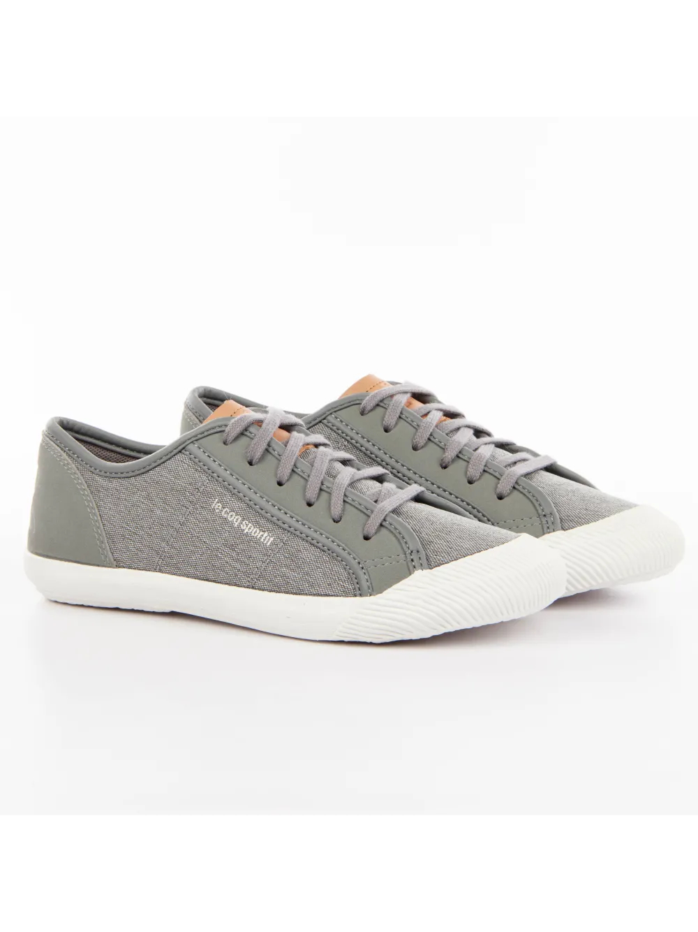 Basket Le Coq Sportif Deauville ds craft Garçon Gris au meilleur