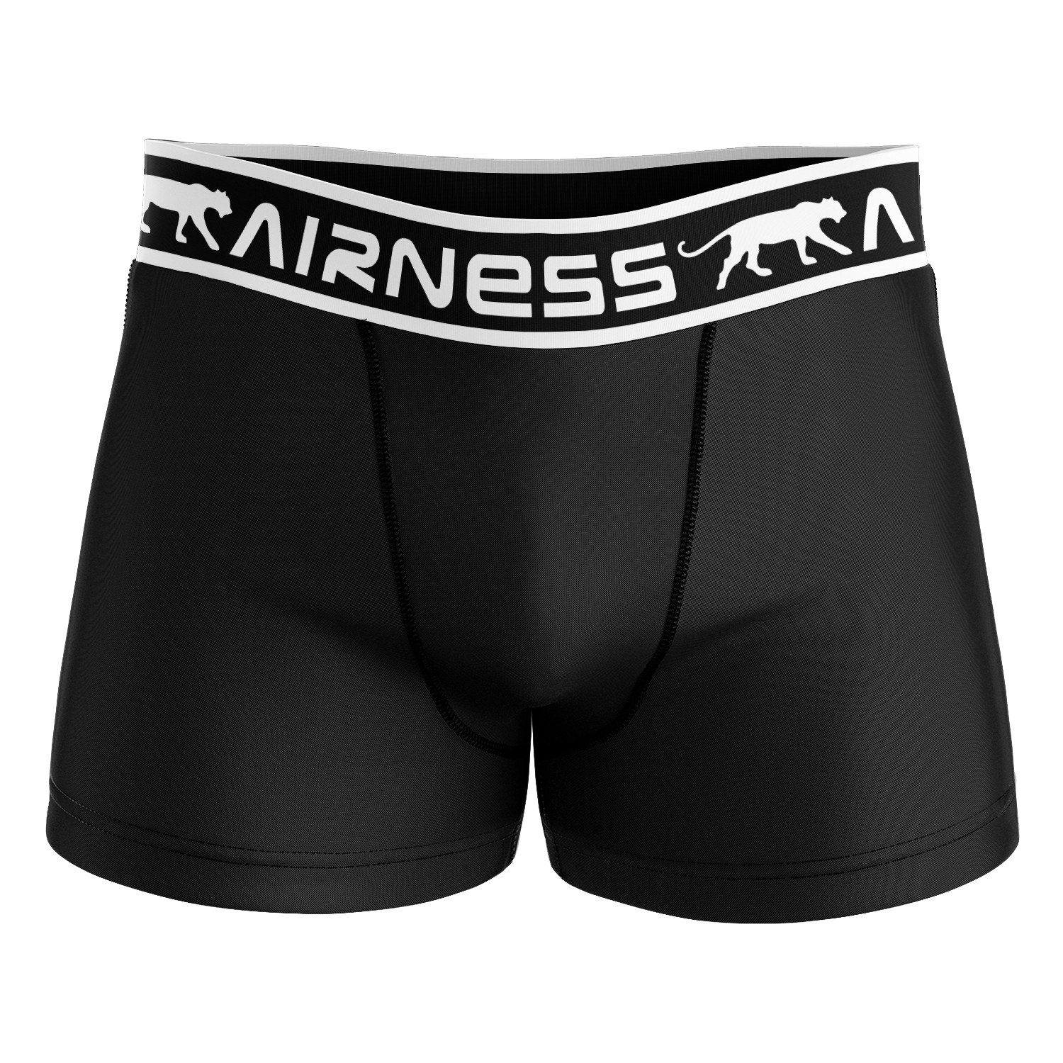 Boxers Homme Ignite - Lot De 6 En Coton 95% Et élasthanne 5%, Confortables Et Respirants