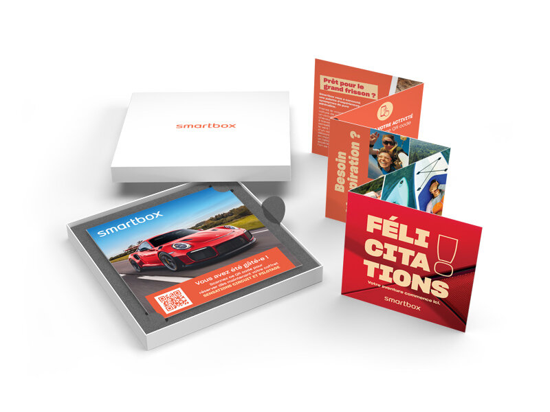 その他 SCENTIMENT 7SEC. BOX SET Sensations circuit et pilotage au meilleur prix | E.Leclerc