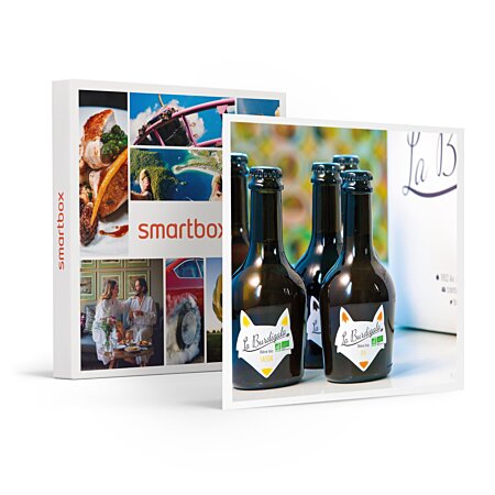 Coffret Cadeau SMARTBOX - Coffret de bières à savourer chez soi
