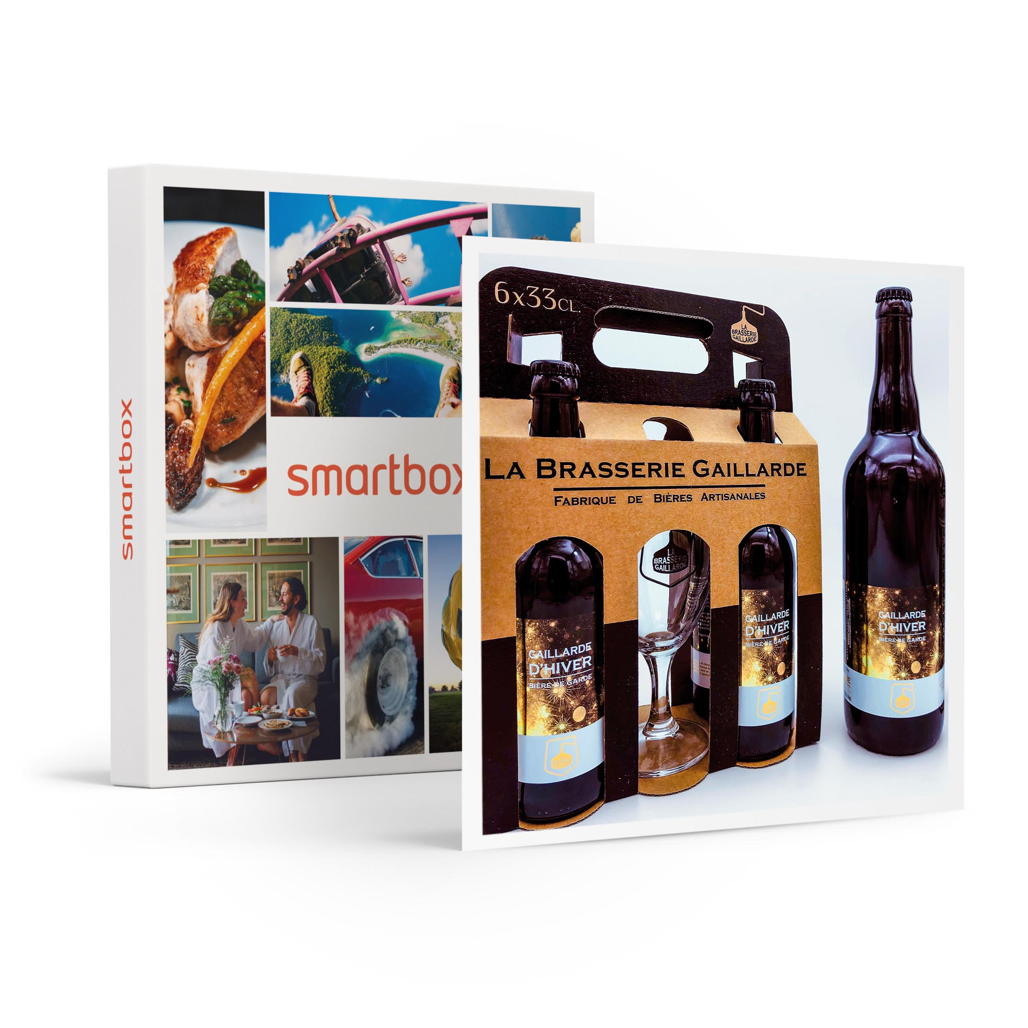 SMARTBOX - Coffret Cadeau - Coffret de bières à déguster à domicile -  Gastronomie au meilleur prix