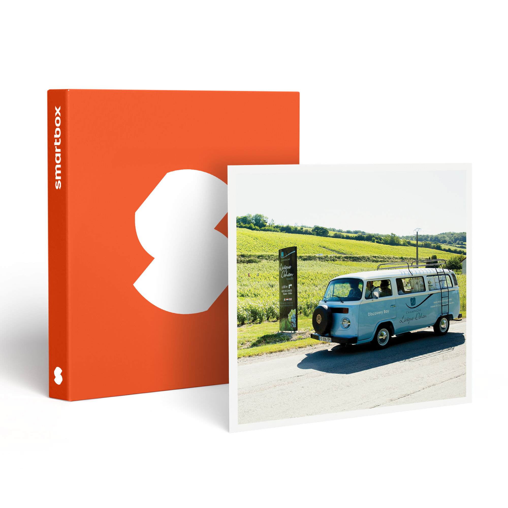 SMARTBOX Coffret Cadeau Balade en combi sur la route du