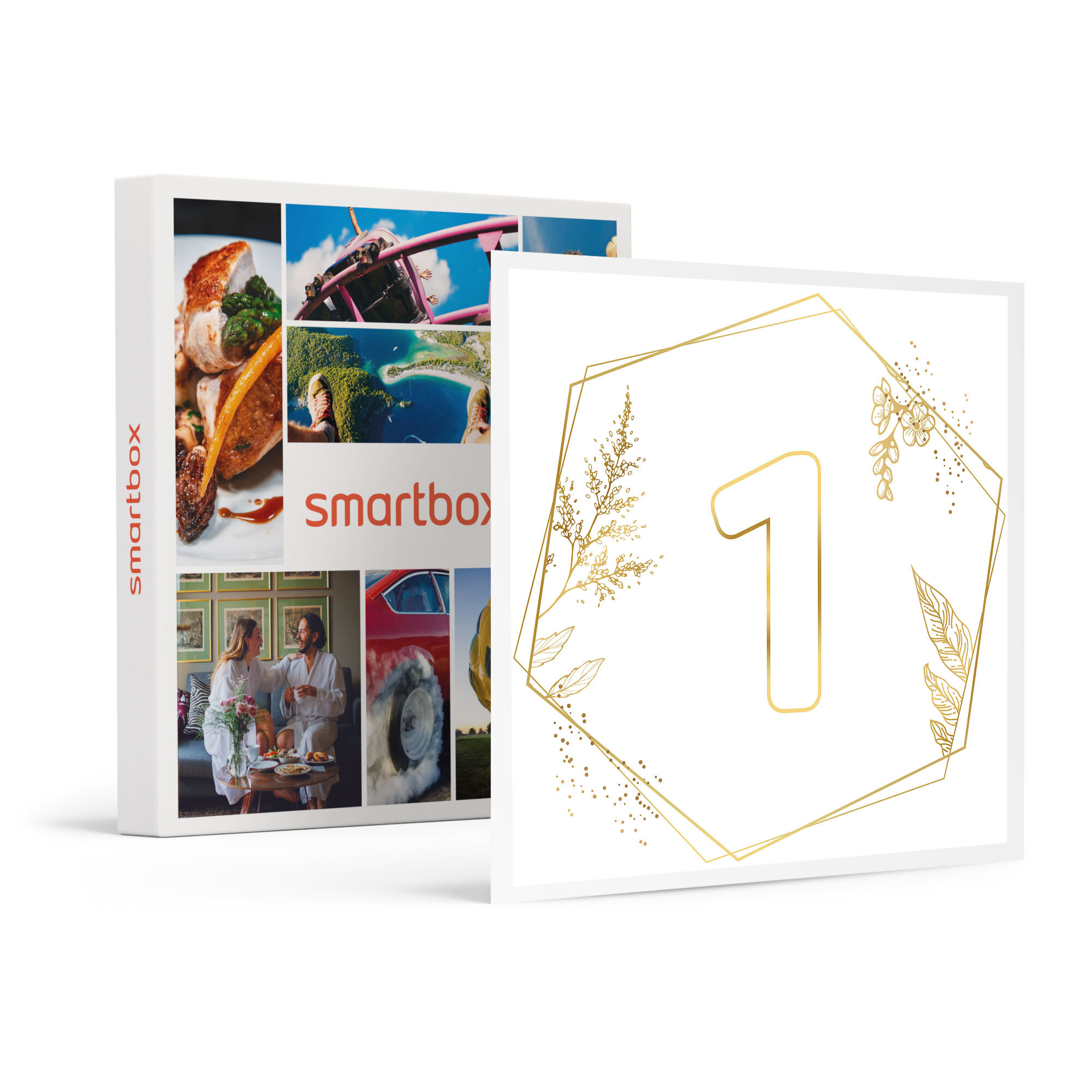 Smartbox Joyeux anniversaire - Coffret Cadeau Multi-thèmes pas cher 