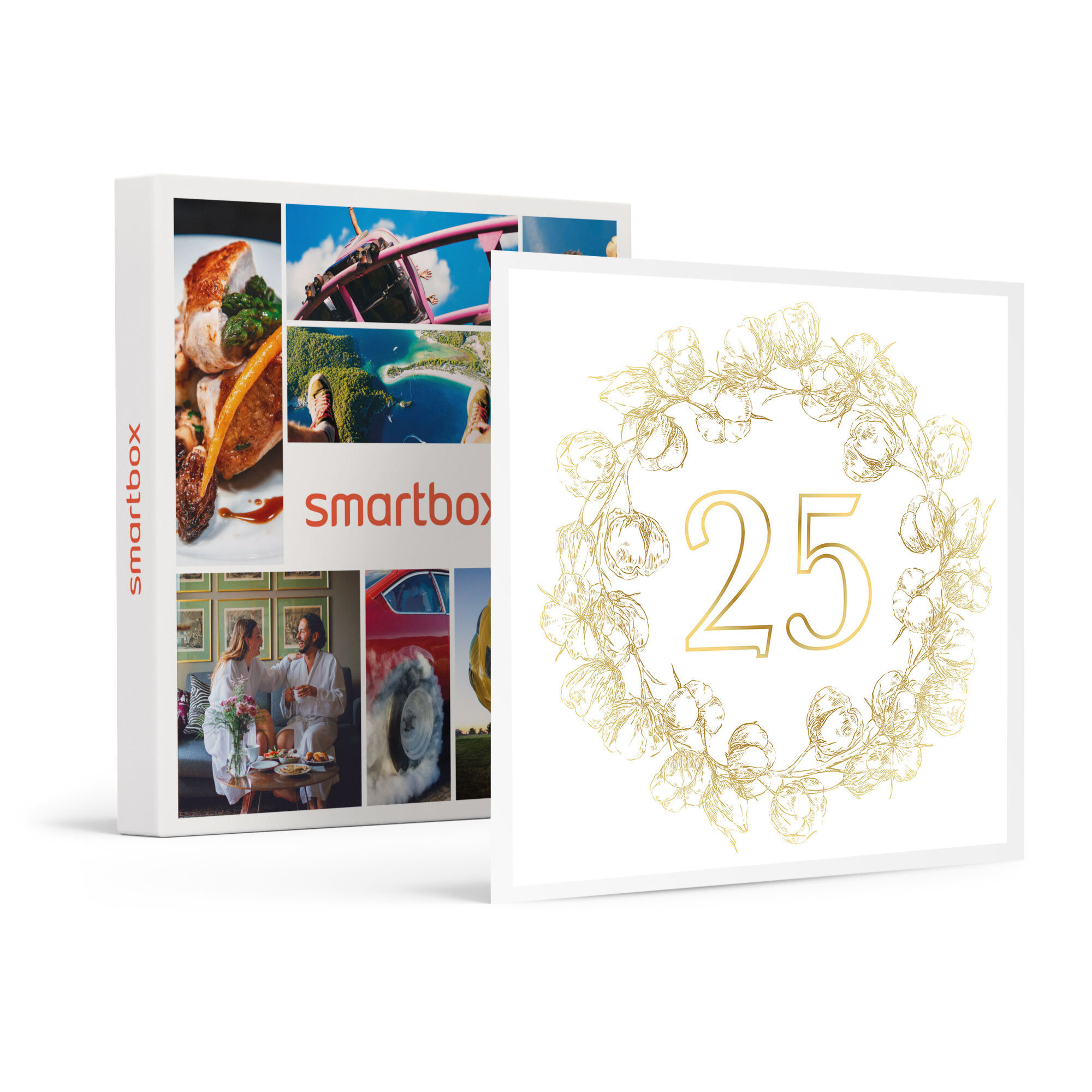 Joyeux anniversaire ! 25 ans - smartbox - coffret cadeau multi-thèmes  Smartbox