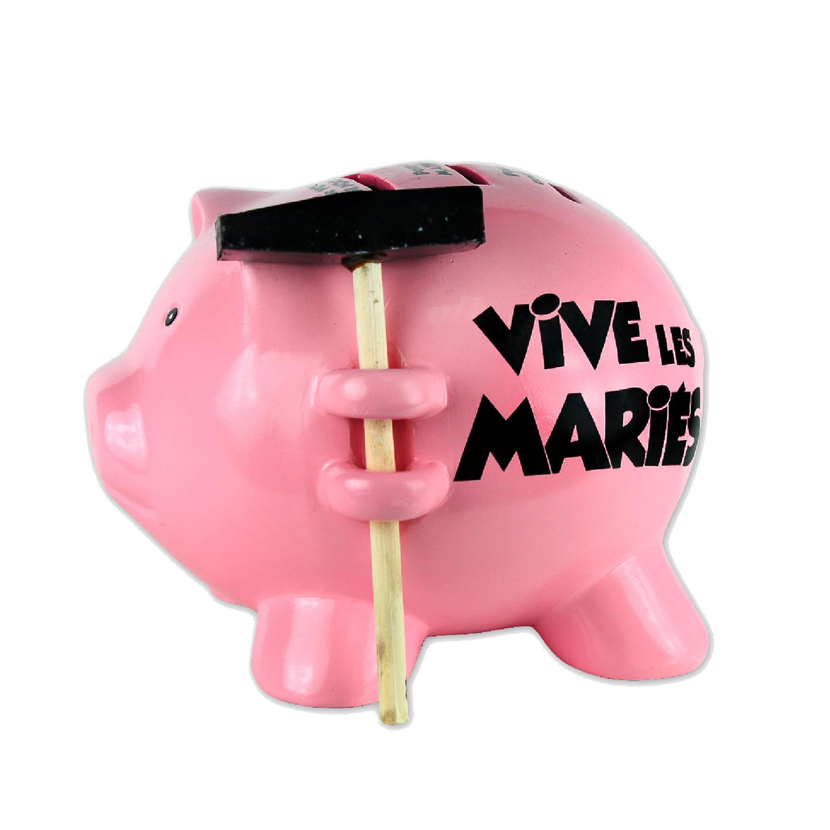 Tirelire Cochon En Céramique Avec Marteau - Tirelire Originale Et Amusante Pour Enfants, Parfait Cadeau