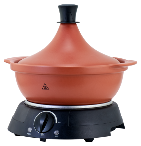 Tajine électrique 3L Silver Style