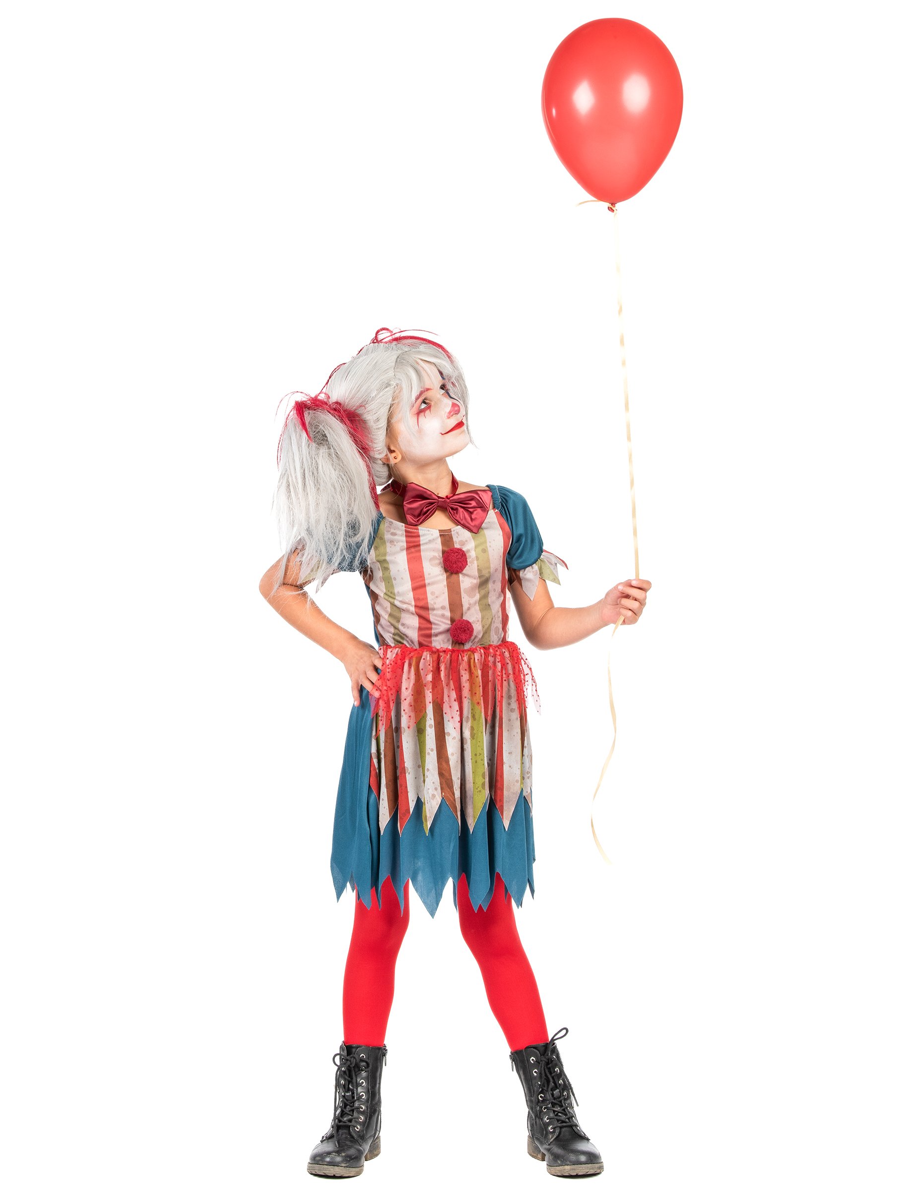 Mädchen Vampir Gräfin Kostüm Für Halloween – Mit Kleid, Petticoat & Tiara, Gr. 7-9 Jahre