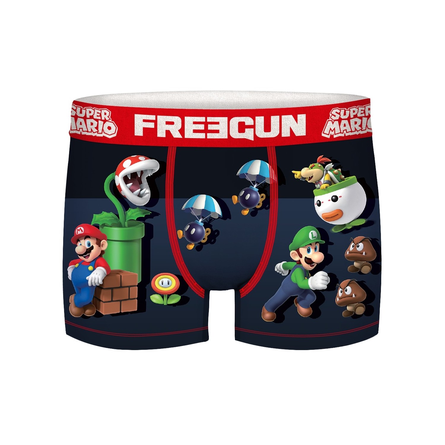 Boxer homme Super Mario Riot au meilleur prix | E.Leclerc