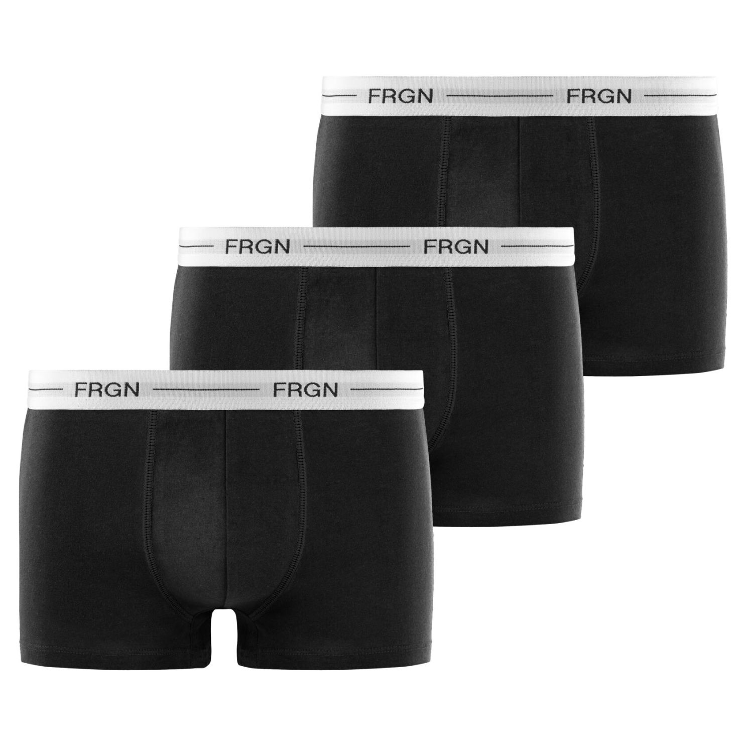 Boxer Freegun Lot De 3 - Taille XL, Microfibre, Multicolore, Neuf Avec étiquettes