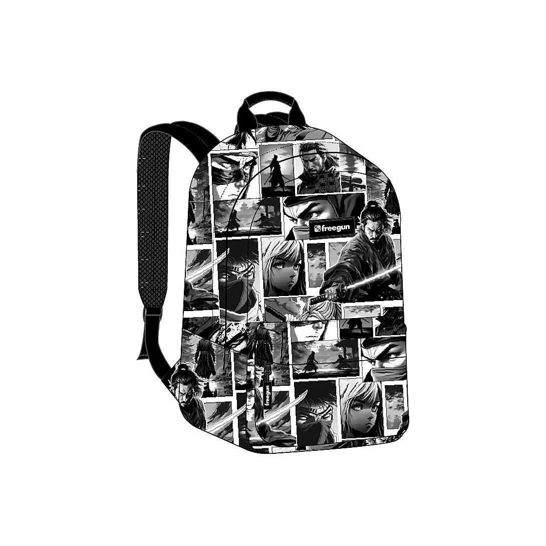Sac à dos 1 compartiment Freegun Comics