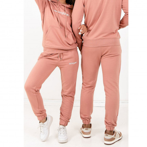 Ensemble de survêtement mixte rose Sixth June au meilleur prix E