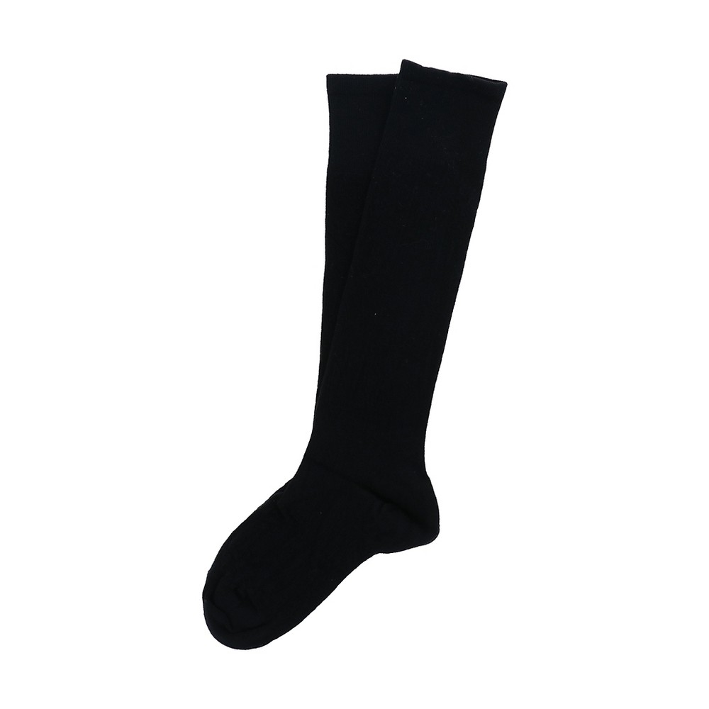 1 PAIRE MI bas Ref V10 Socks sheer noir Taille 41/46 Pointe talon