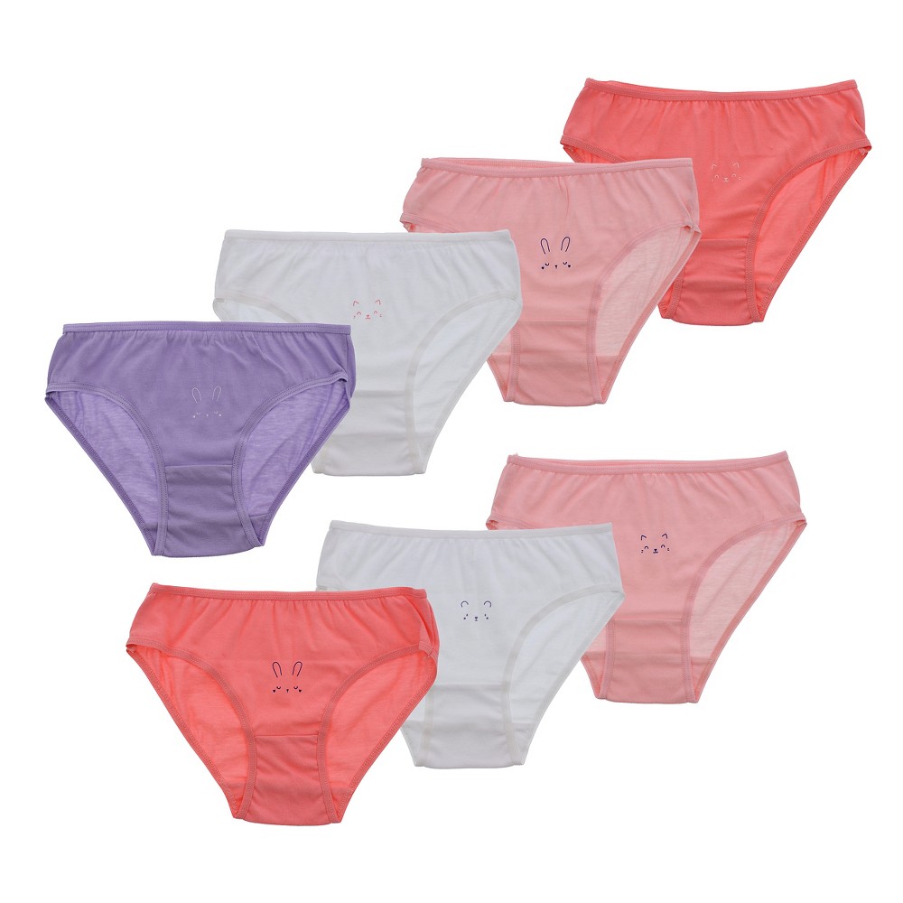 Lot de 7 culottes fantaisies en jersey pour fille | Orchestra