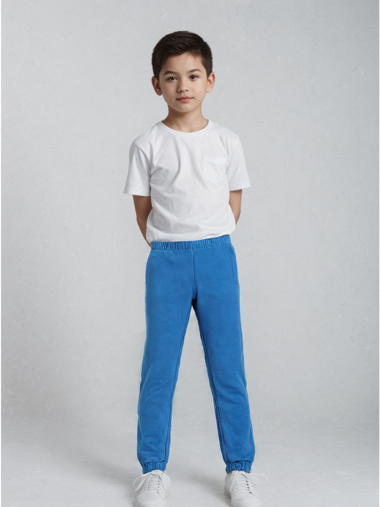 Pantalon De Jogging En Cachemire Bleu Lucien Pellat-Finet - Taille XS, Neuf Avec étiquettes