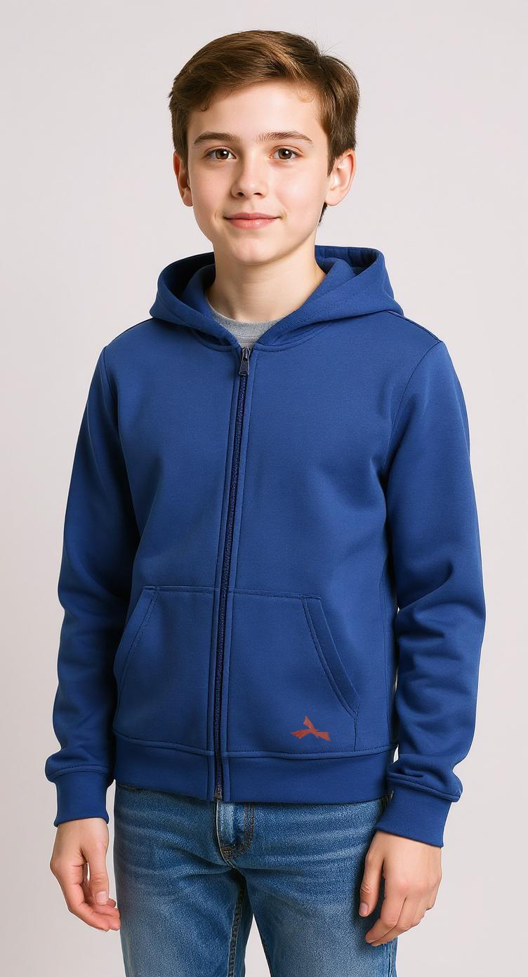 Pull à Capuche Femme Marks And Spencer – Vert Polyester, Taille 14 – état Excellent