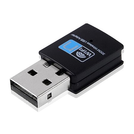 CLÉ WIFI USB – Vert Jaune