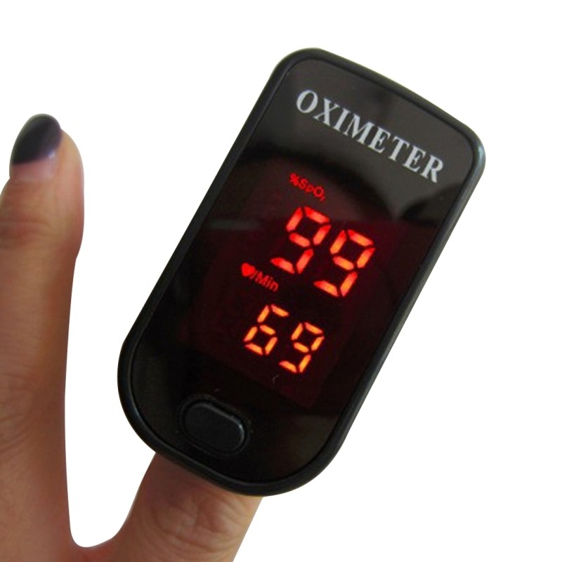 TD® 3 en 1 oxymètre doigt pouls tensiomètre saturomètre SpO2 écran LED –