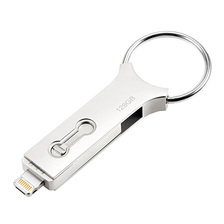 Une nouvelle clé USB-Lightning qui recharge aussi l'iPhone