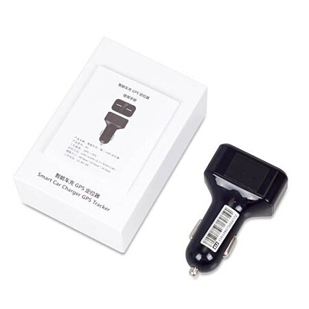 Traceur GPS Voiture Tracker Smart Chargeur Double USB Microphone Intégré  Noir YONIS au meilleur prix