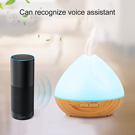 Diffuseur de Parfum Connecté Google Home Alexa Humidificateur Wifi