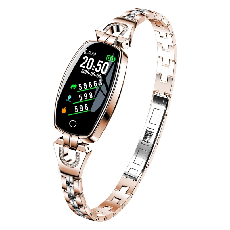 Montre Connect e Femme Android iOs Smartwatch Sport Bluetooth 0.96