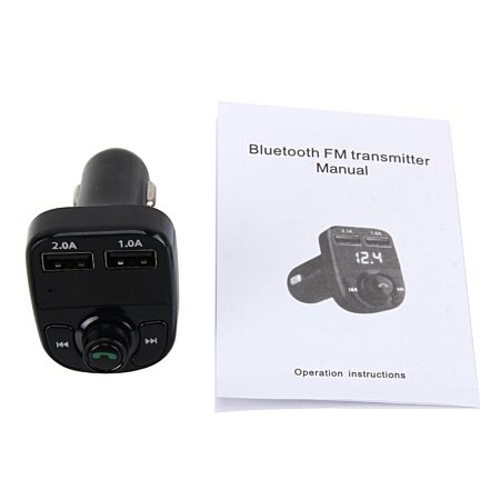 Transmetteur X8 M31 MP3 Bluetooth Multifonction Pour Voiture