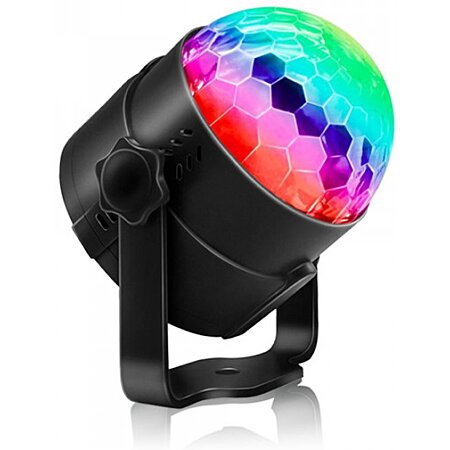 Acheter 1 pièces DJ Disco lampe RGB Disco boule fête lampe