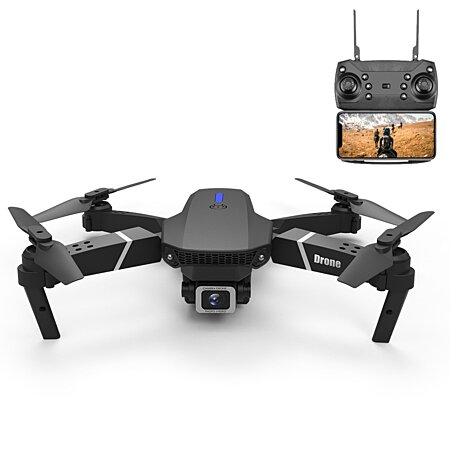 Drone Caméra 4K Pliable - Livraison Express Gratuite