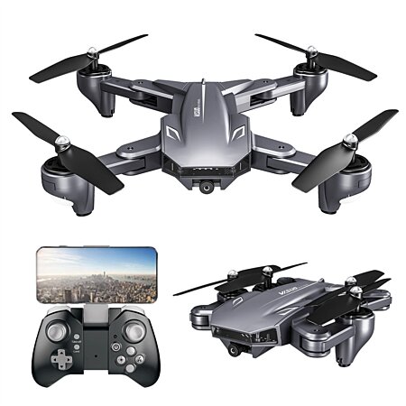 Drone Double Caméra 4K Radiocommandé Retour Auto Wifi et APP Android iPhone  YONIS au meilleur prix