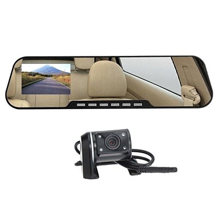 Bon plan : une dashcam avant-arrière avec écran et caméra de recul