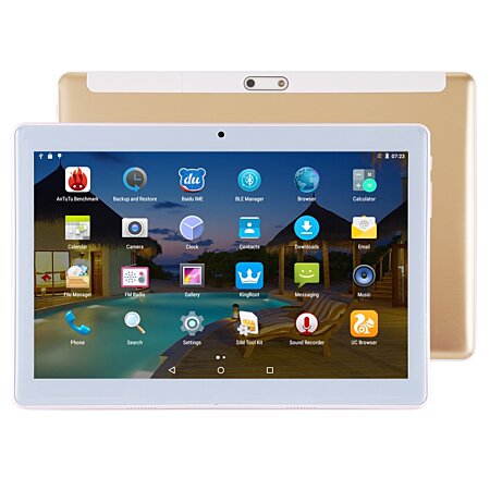 Tablette Android 10,1 pouces Android 8.1 Ordinateur tablette PC WIFI HD  Octa-Core 1 Go + 16G - Cdiscount Informatique