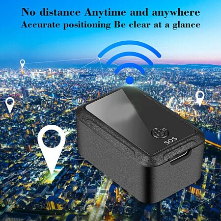 Mini Traceur GPS Antivol Voiture Camping Car Sos Micro Espion GSM Noir Et  Blanc YONIS - Yonis