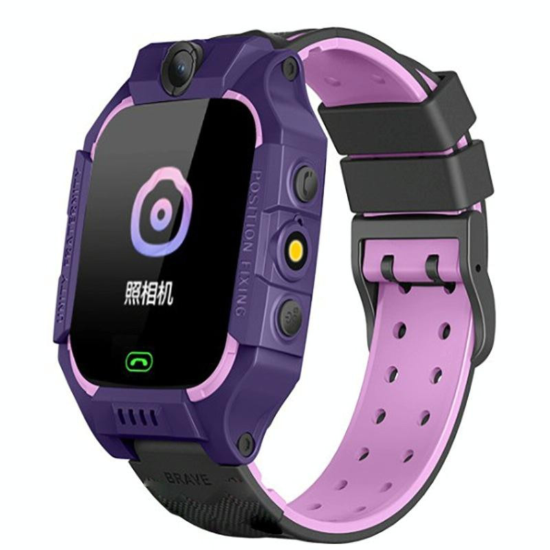 Montre téléphone connectée Android iOS Carte SIM Sport Femme Or rosé YONIS  Pas Cher 