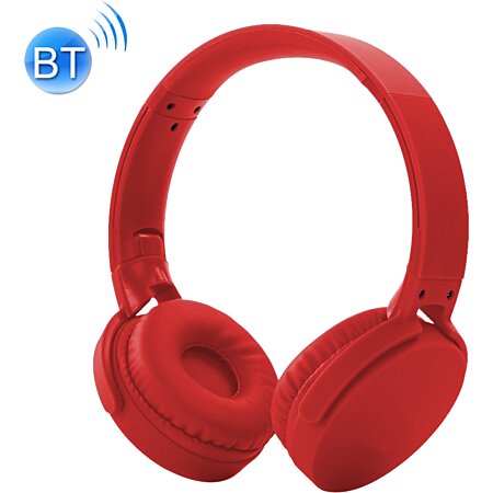 Casque Bluetooth BB - Rouge 
