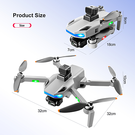 Drone A6 Pro avec caméra ESC 4k Évitement d'obstacles intelligent professionnel Drone A6 Pro avec caméra ESC 4k Évitement d'obstacles intelligent professionnel