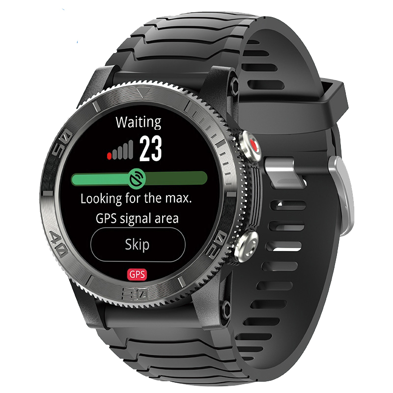 Montre Connect e Sport Positionnement GPS Cardio Sommeil