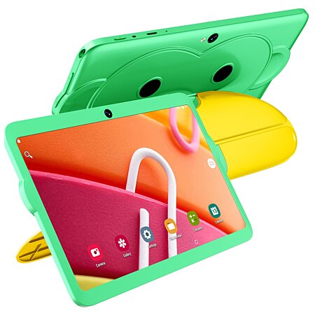 Tablette Enfant Éducative Bluetooth Wifi Gps Fm 2gb Ram 16gb Rom + Sd 32go  Rouge Yoni à Prix Carrefour