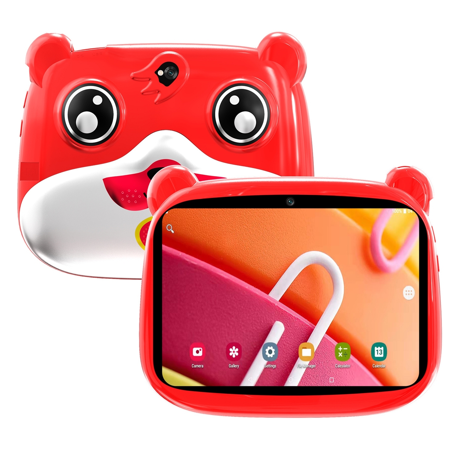 Tablette enfant 7 pouces Android double caméra WiFi jeu éducatif iPad pour  garço